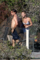 EXKLUSIV - Nina Agdal turtelt mit Leonardo DiCaprio am Beach von Malibu