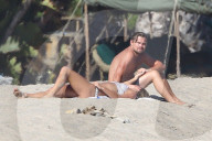 EXKLUSIV - Nina Agdal turtelt mit Leonardo DiCaprio am Beach von Malibu
