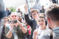 NEWS - USA: Proteste für und gegen Donald Trump als Präsidentschaftskandidaten