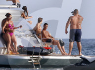 PEOPLE - Gentleman Ronaldo hilft einer Dame auf die Yacht