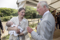 PEOPLE - Leckereien und Gastfreundschaft für Prince Charles und Camilla in Cornwall