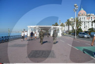 NEWS - Nizza: Blumenmeer an der Promenade des Anglais