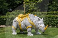 FEATURE - Es steht ein Nashorn im Park von Yorkshire