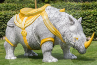 FEATURE - Es steht ein Nashorn im Park von Yorkshire