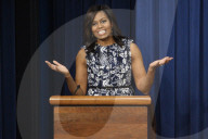 NEWS - USA: Michelle Obama zeigt 'Star Trek Beyond'
