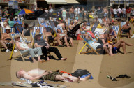 NEWS - Grossbritannien leidet unter der Hitze