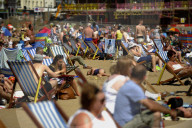 NEWS - Grossbritannien leidet unter der Hitze