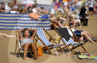 NEWS - Grossbritannien leidet unter der Hitze