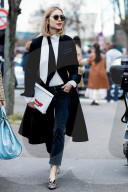 Paris Fashion Week - Street Style