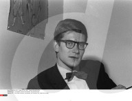 PEOPLE - Yves Saint Laurent würde am 1.8.16 80 Jahre alt werden