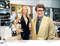 PEOPLE - Yves Saint Laurent würde am 1.8.16 80 Jahre alt werden