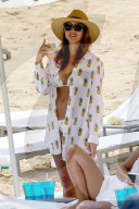 EXKLUSIV - Alles Ananas bei Jessica Alba