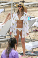 EXKLUSIV - Alles Ananas bei Jessica Alba