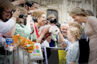 Belgische Royals am Nationalfeiertag 