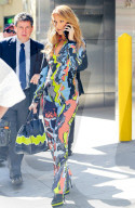 PEOPLE - Celine Dion ist scheinbar in den Farbtopf gefallen