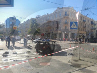 NEWS - Ukraine: Der Journalist Pavel Sheremet stirbt bei einem Bombenanschlag in Kiew 