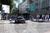NEWS - Ukraine: Der Journalist Pavel Sheremet stirbt bei einem Bombenanschlag in Kiew 