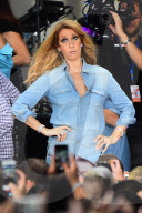 PEOPLE - Celine Dion zieht lustige Gesichter in der "Today Show"