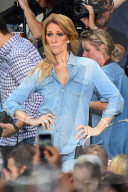 PEOPLE - Celine Dion zieht lustige Gesichter in der "Today Show"