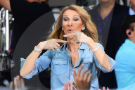PEOPLE - Celine Dion zieht lustige Gesichter in der "Today Show"
