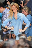 PEOPLE - Celine Dion zieht lustige Gesichter in der "Today Show"