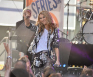PEOPLE - Celine Dion zieht lustige Gesichter in der "Today Show"