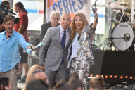 PEOPLE - Celine Dion zieht lustige Gesichter in der "Today Show"