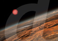 NEWS - Die Nasa findet einen neuen Planeten - 40 Lichtjahre entfernt