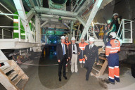 NEWS - Lyon Turin: Einweihung des Tunnels 'Saint-Martin-La-Porte'