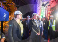 NEWS - Lyon Turin: Einweihung des Tunnels 'Saint-Martin-La-Porte'