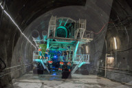 NEWS - Lyon Turin: Einweihung des Tunnels 'Saint-Martin-La-Porte'