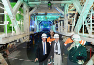 NEWS - Lyon Turin: Einweihung des Tunnels 'Saint-Martin-La-Porte'