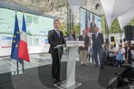 NEWS - Lyon Turin: Einweihung des Tunnels 'Saint-Martin-La-Porte'
