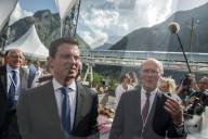 NEWS - Lyon Turin: Einweihung des Tunnels 'Saint-Martin-La-Porte'