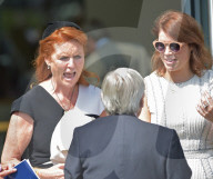 PEOPLE - Sarah Ferguson und Tochter Eugenie beim Pferderennen in Ascot