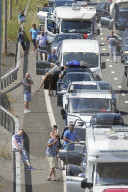 NEWS - Dover versinkt im Stau vor der Grenze zu Frankreich