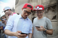FEATURE - Londoner Jugend im Pokemon Go Fieber