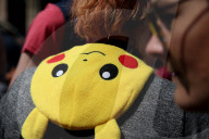 FEATURE - Londoner Jugend im Pokemon Go Fieber