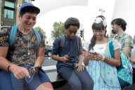 FEATURE - Londoner Jugend im Pokemon Go Fieber