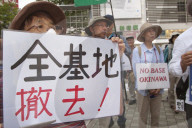 NEWS - Sitzstreik gegen US Army: Okinawa protestiert gegen Stützpunktbau
