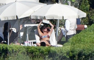 EXKLUSIV - Jennifer Aniston geniesst Ferien in Ravello
