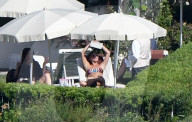 EXKLUSIV - Jennifer Aniston geniesst Ferien in Ravello