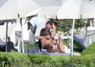EXKLUSIV - Jennifer Aniston geniesst Ferien in Ravello