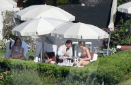 EXKLUSIV - Jennifer Aniston geniesst Ferien in Ravello