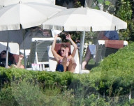 EXKLUSIV - Jennifer Aniston geniesst Ferien in Ravello