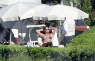 EXKLUSIV - Jennifer Aniston geniesst Ferien in Ravello