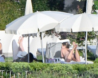 EXKLUSIV - Jennifer Aniston geniesst Ferien in Ravello