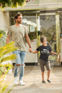 PEOPLE - Scott Disick geht mit seinem Sohn Mason Sushi essen