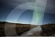 FEATURE - Fantastische Nordlichter über Island