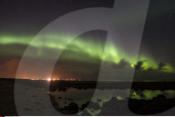 FEATURE - Fantastische Nordlichter über Island